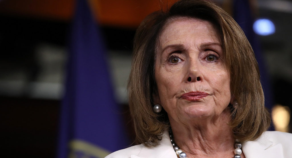 Nancy Pelosi and the Immigration Problem.