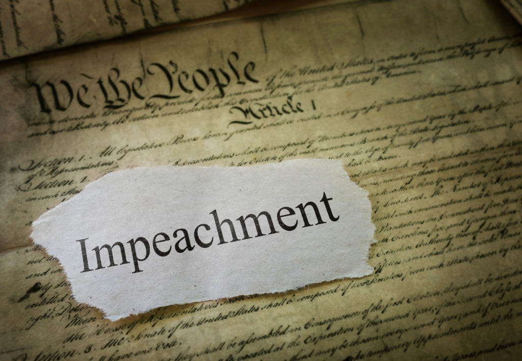 The Clamor for Impeachment is Purely Political.